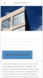 Mobile Screenshot of eshcorealty.com