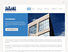 Tablet Screenshot of eshcorealty.com